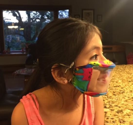 Shifting Mask Culture to Clear