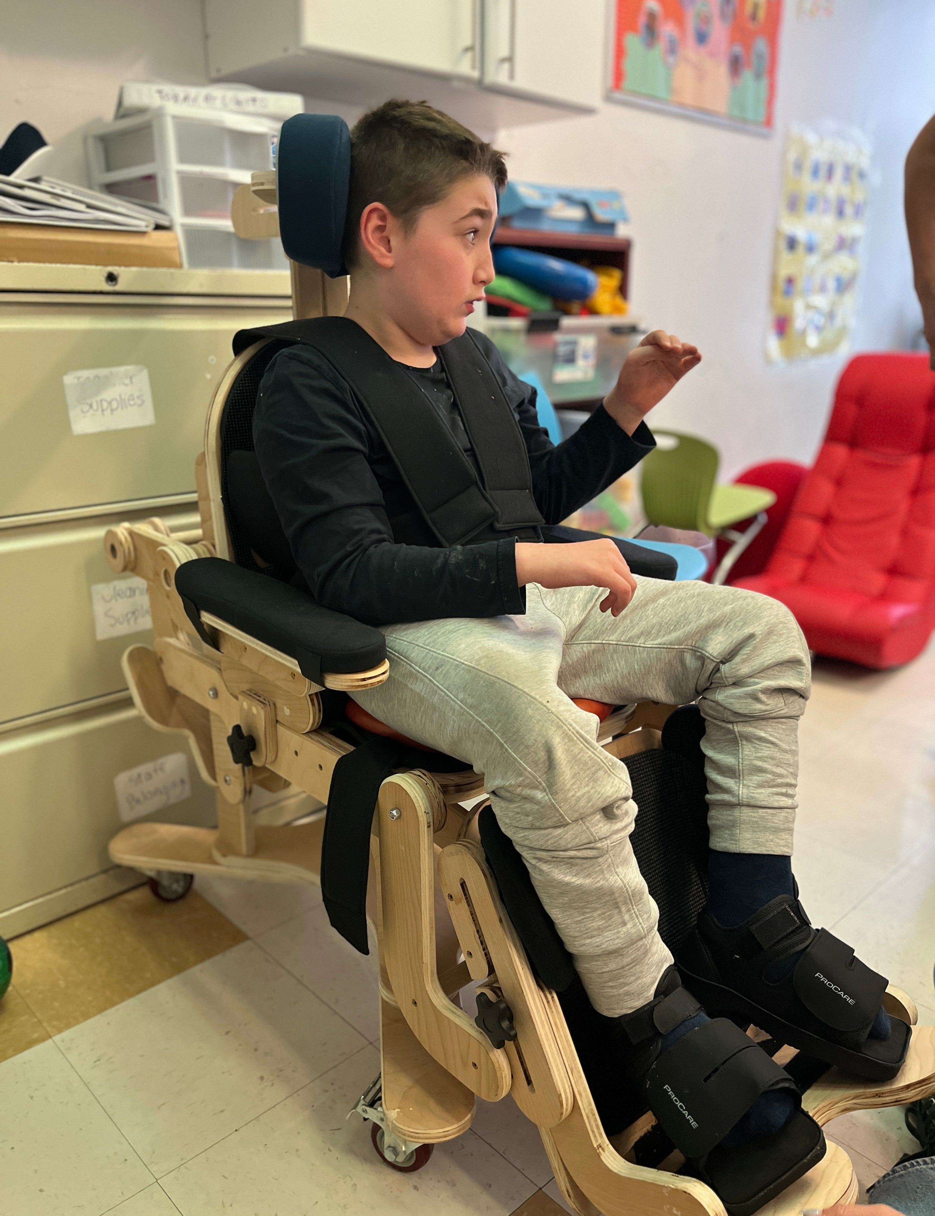 Chuckie's 'Do Everything' Chair