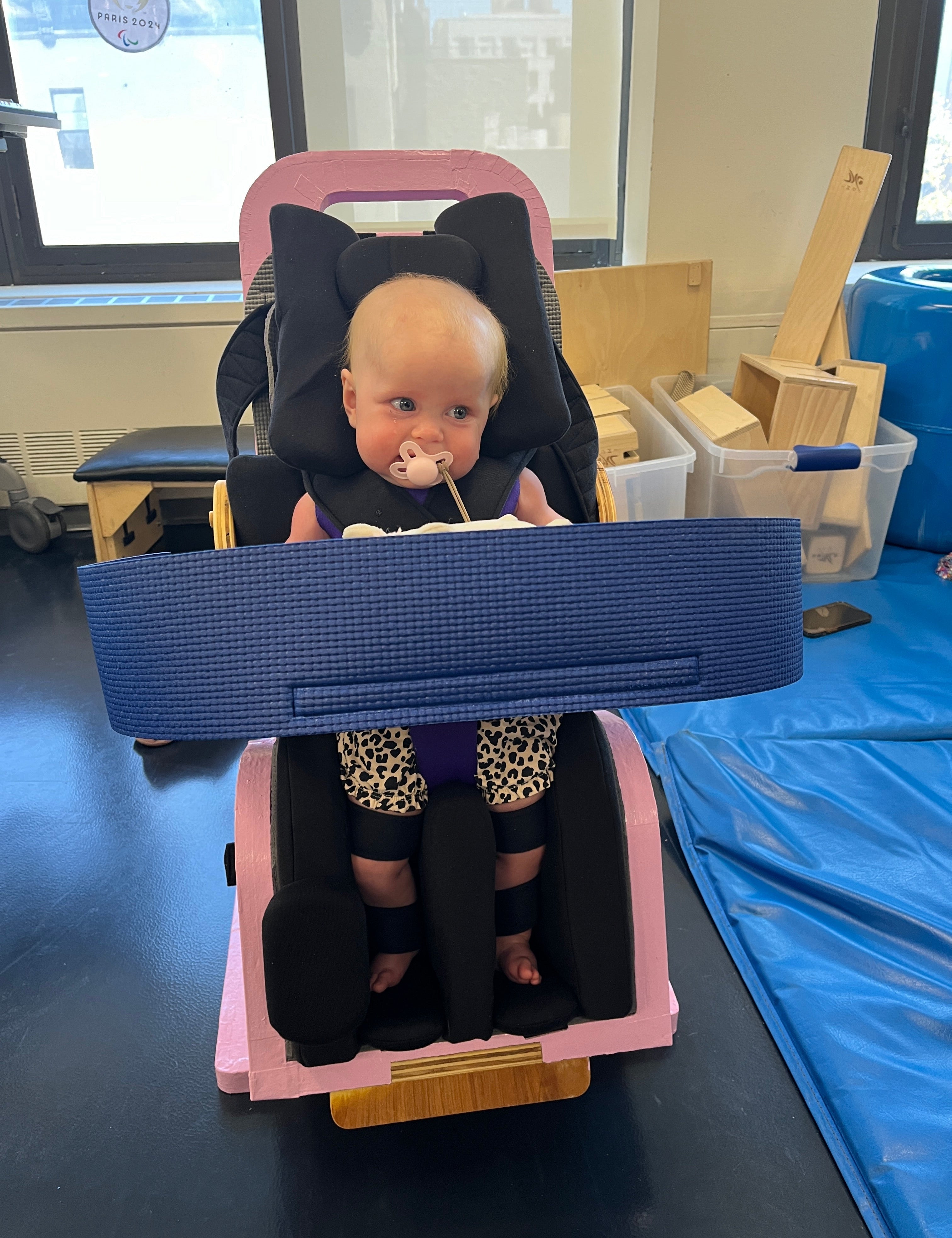 Baby Orla is Working on Standing!
