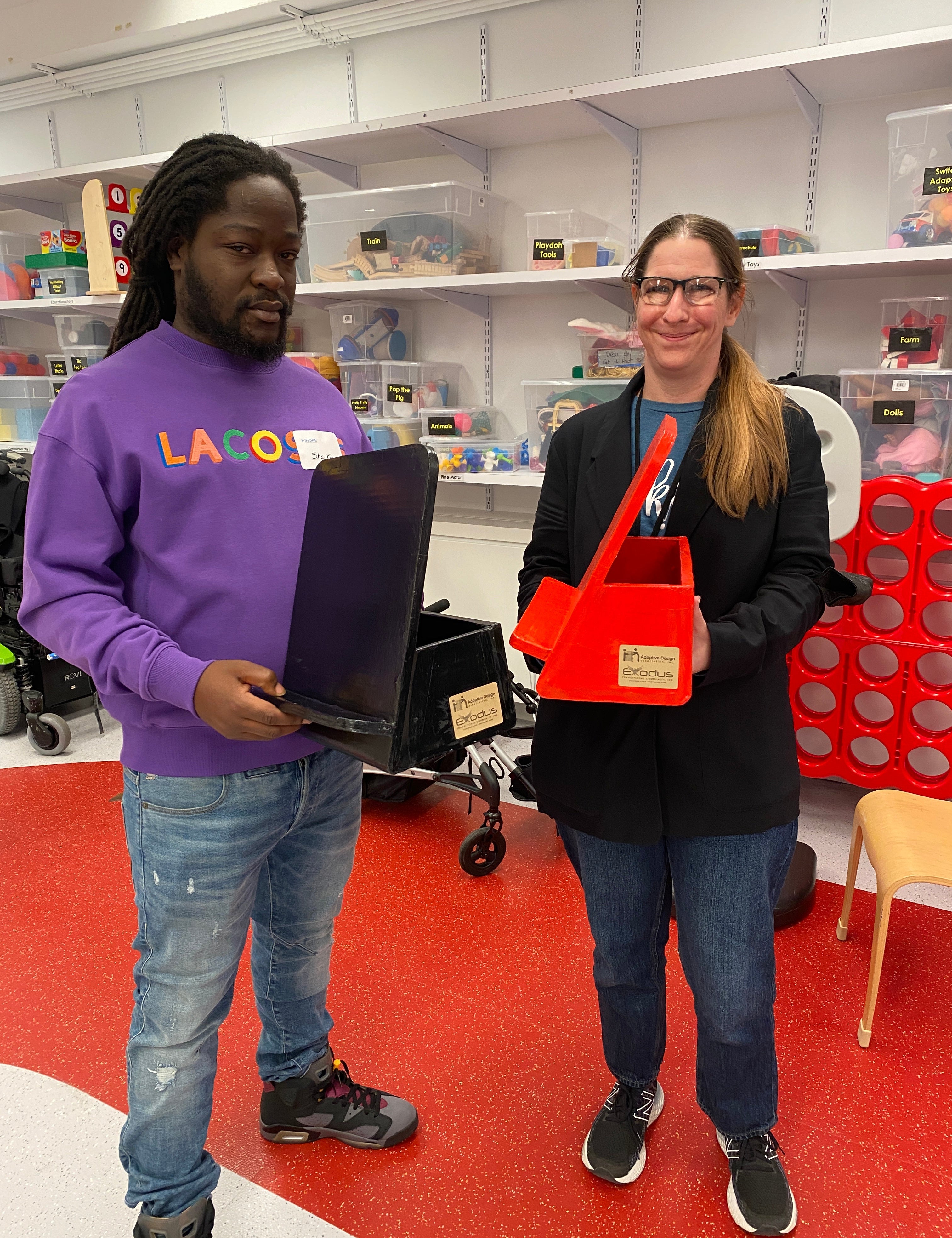 Always Learning and Growing - Meet Sha King and Exodus!