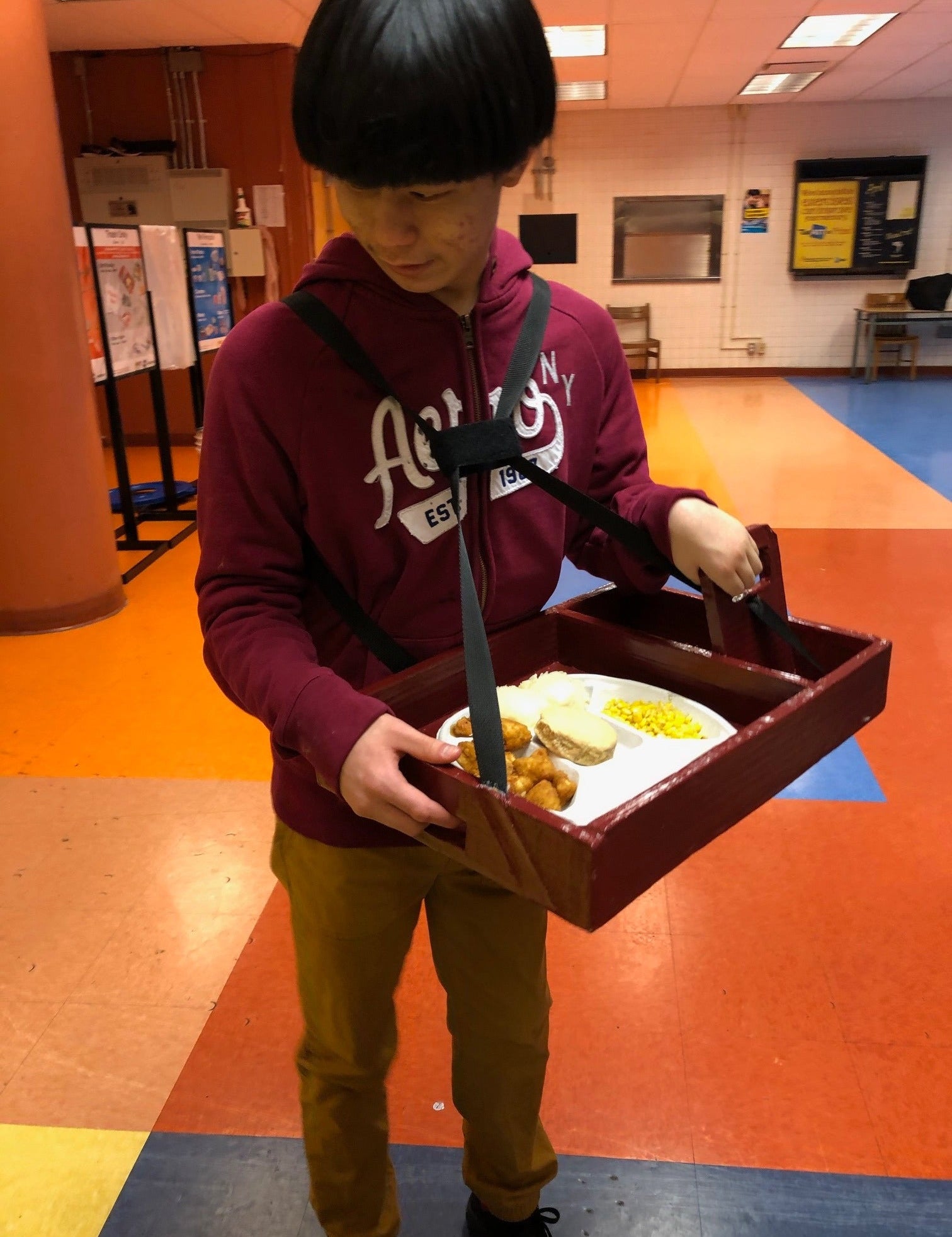 Lunch Tray for Michael