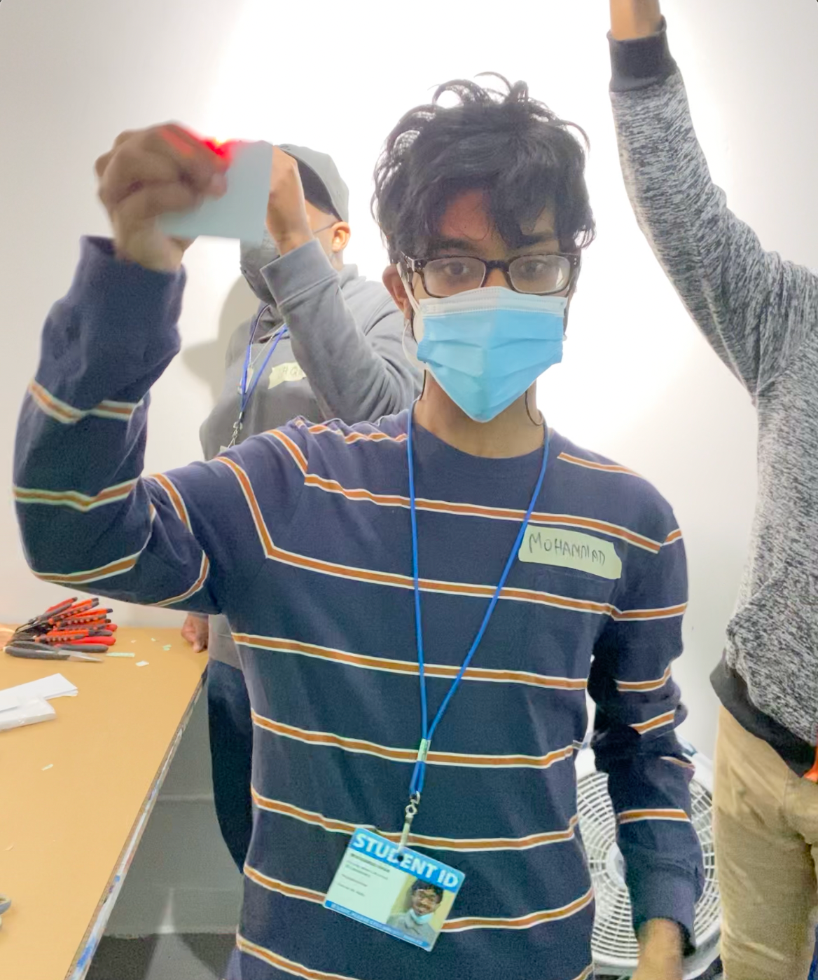 Mohamed Lights Up Giving Tuesday