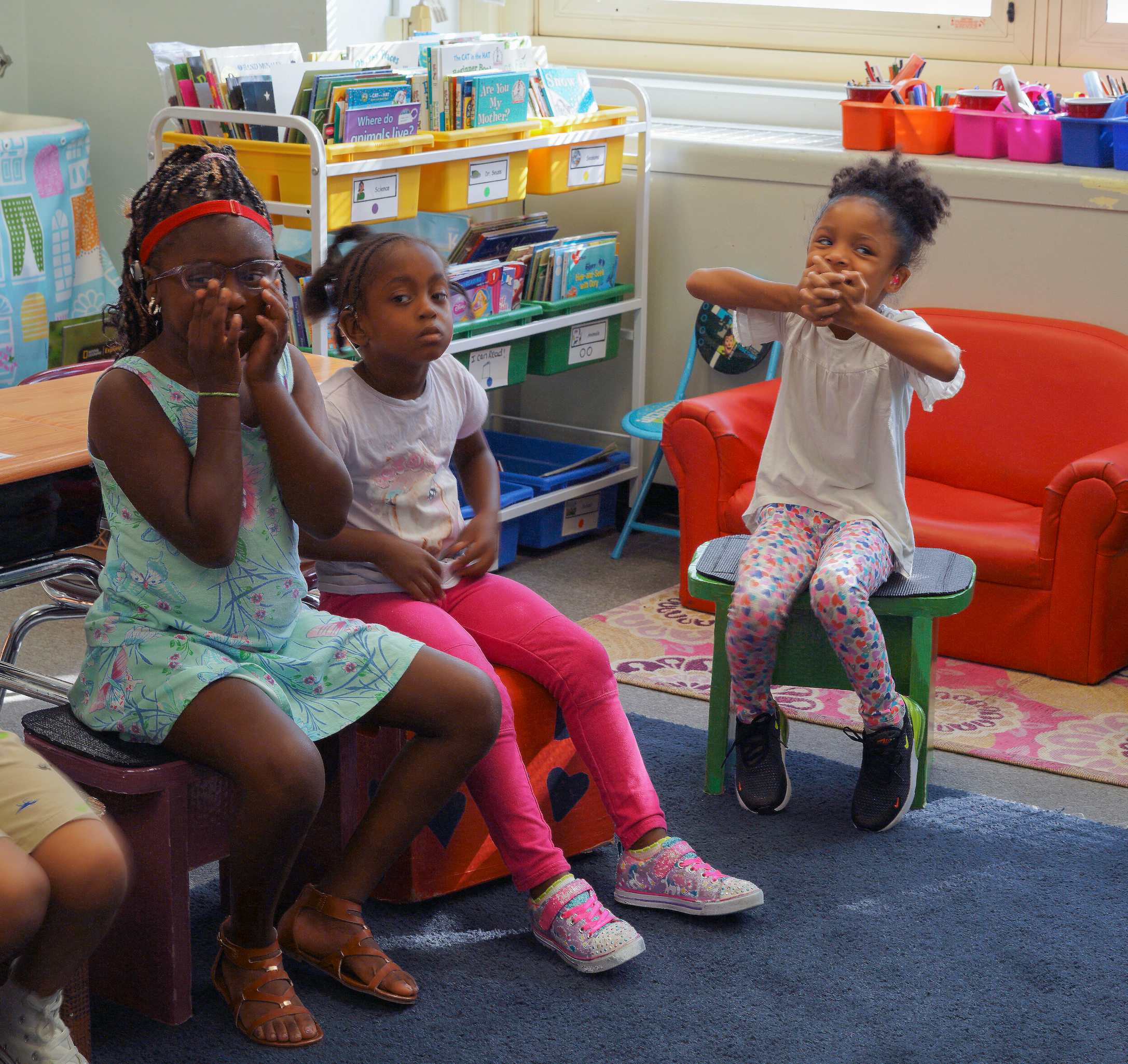Circle Time at PS138M
