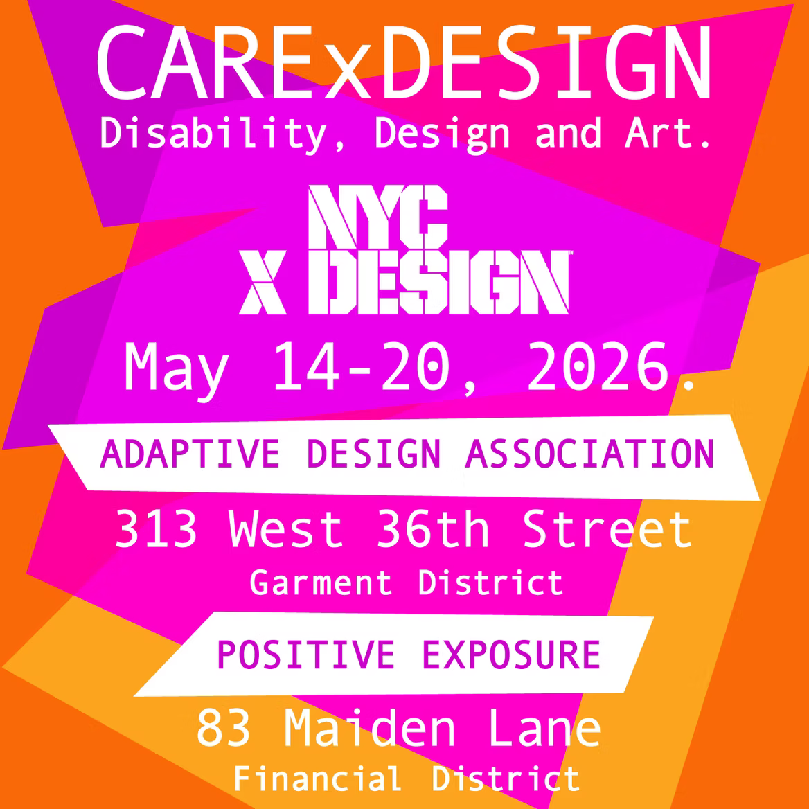 CARExDESIGN: In Conversation