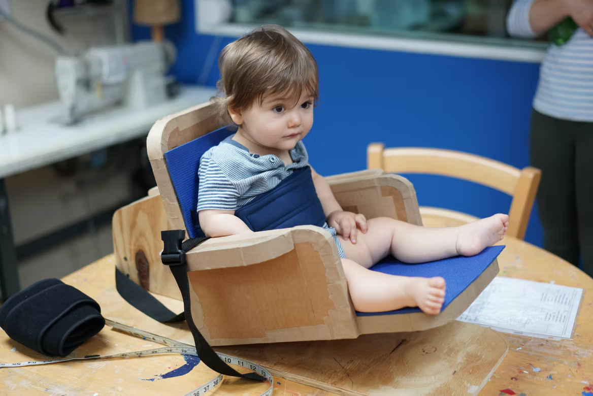 From Cardboard to Confidence: How One Child’s World Expanded Through Adaptive Design