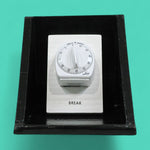 The Object box tactile accessory is a black, with triangular shaped opening.