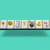 The Calendar tactile accesory each slot holds a tangible or symbol card holder with a built-in back compartment offers convenient storage for extra cards or can be used as a “finished” section, allowing users to move completed activities out of view and reinforce a sense of progress and routine. Thoughtfully designed for use at home, in classrooms, or in therapy settings, this display helps make time, tasks, and transitions more concrete and accessible. 