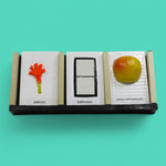The Calendar tactile accesory each slot holds a tangible or symbol card holder with a built-in back compartment offers convenient storage for extra cards or can be used as a “finished” section, allowing users to move completed activities out of view and reinforce a sense of progress and routine. Thoughtfully designed for use at home, in classrooms, or in therapy settings, this display helps make time, tasks, and transitions more concrete and accessible. 