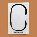 Bathroom Wipes Lid