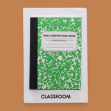 Classroom Marble Notebook