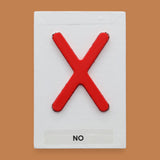No