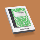Classroom Marble Notebook